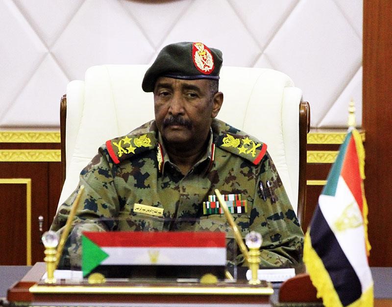 Lt. Gen. Al-Burhan Lauds Relations with Saudi Arabia and Sudan
