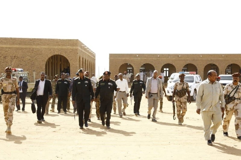 Al Burhan Inspects Suggested Quarantine Centers at Naqaa Musawarat Selait and Hattab Areas