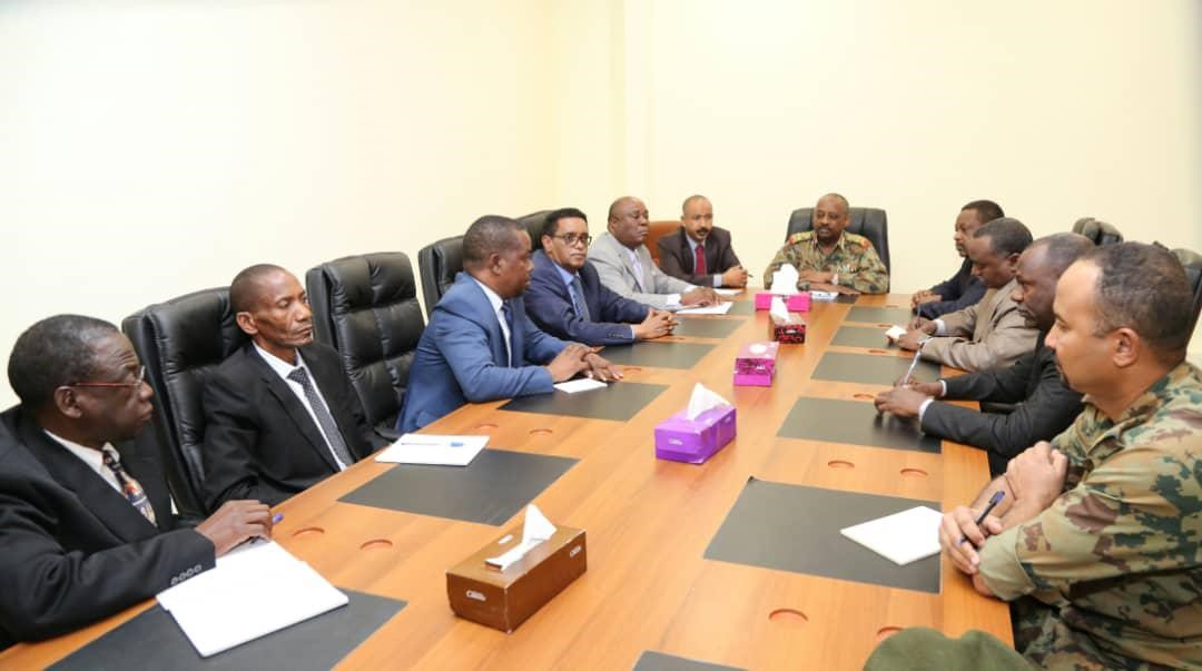 Chairman of TMC Security and Defence Committee Meets CISSA Delegation