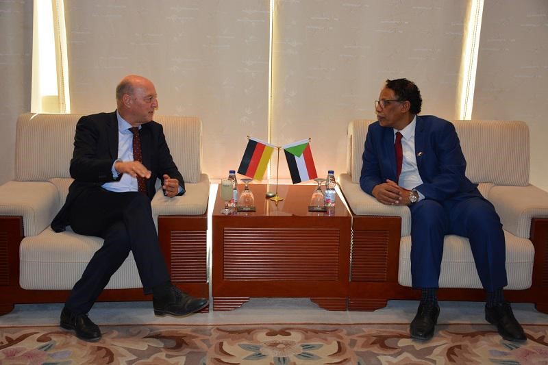 Germany Expresses Concern for Investment in Sudan