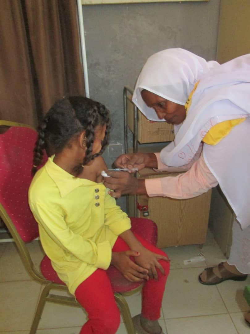 Joint Vaccination Campaign in Gezera State Receives International Appreciation