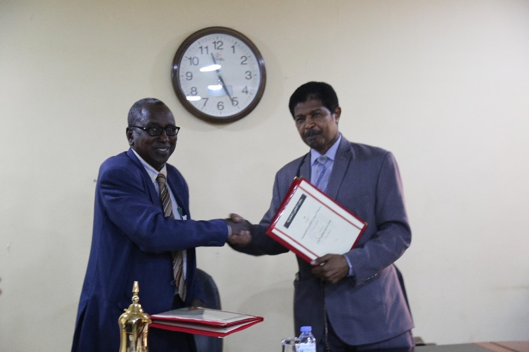 MoU for Development of Nomads Sector in University of Sudan