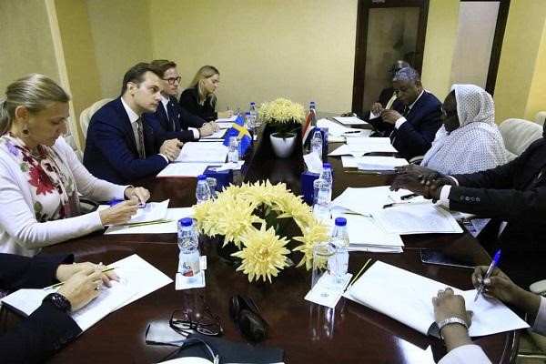 Strengthening Sudanese Swedish Relations Discussed