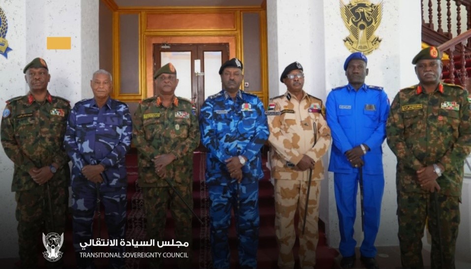 Al Atta Commends Police for Their Roles in the Battle of Dignity