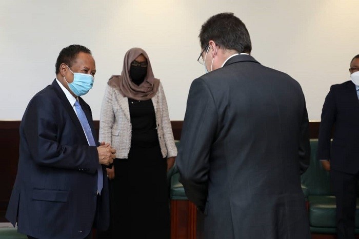Dr. Hamdouk Appreciates EU stance supporting Sudan