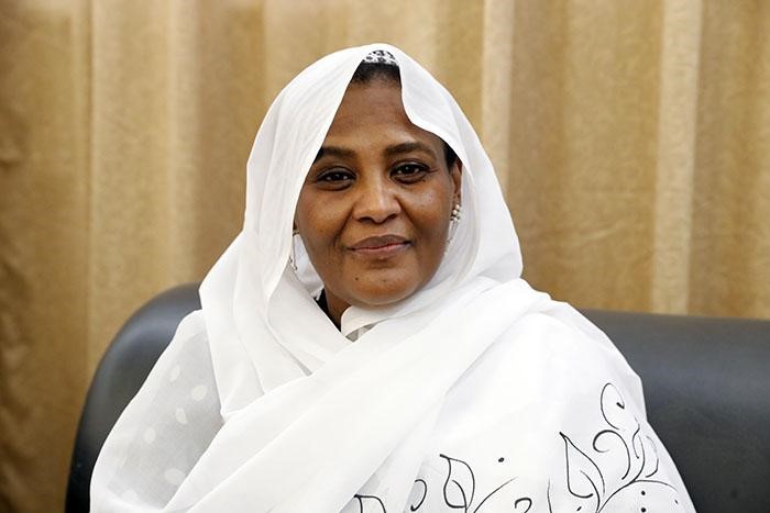 Dr. Mariam Al Sadiq Al Mahdi