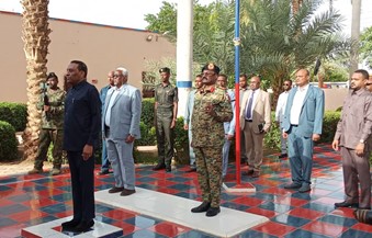 During his visit to River Nile State Kamil Idris