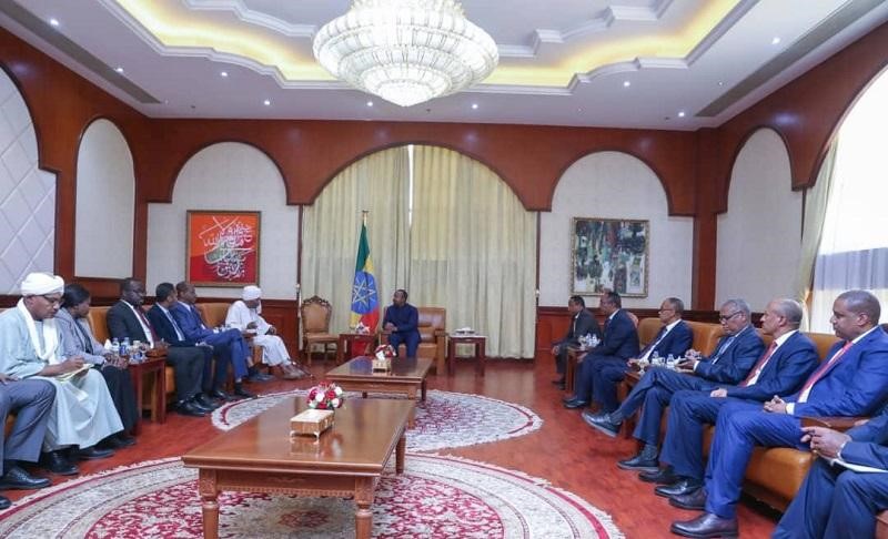 FFC Central Council meets with Ethiopian Prime Minister