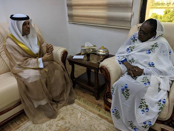 FM Receives message from UAE Counterpart