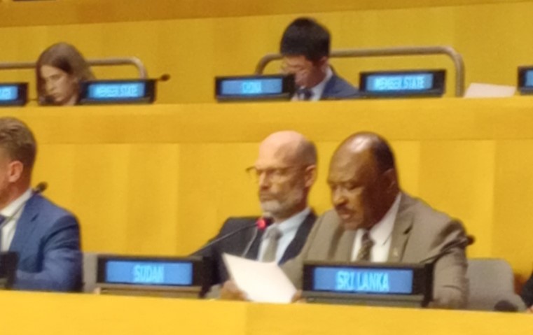 Foreign Minister Participates in Annual Ministerial Meeting of the G 77 and China