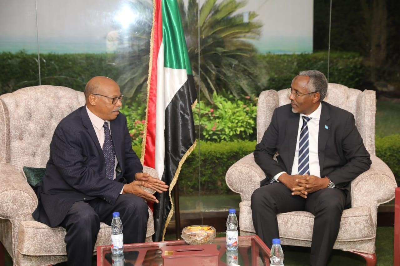 Foreign Ministers of Kenya and Somalia