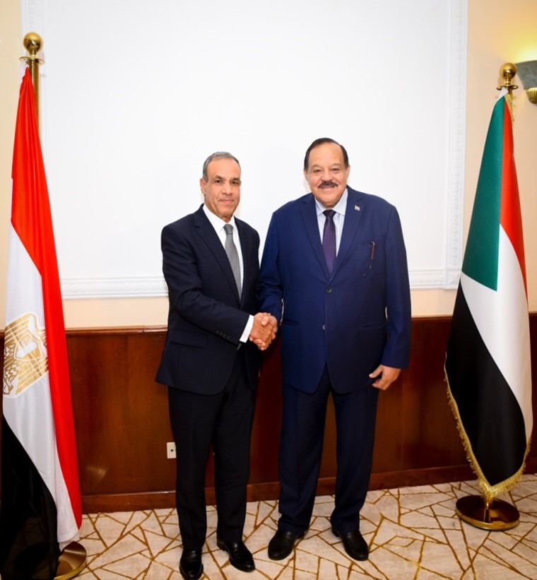 Foreign Ministers of Sudan and Egypt hold official talks