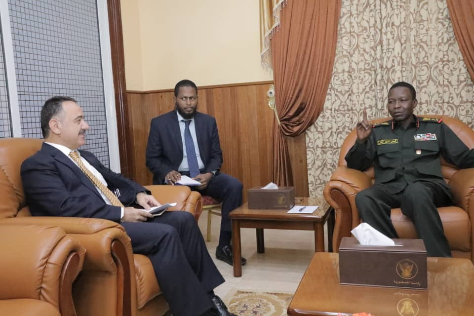 Gen. Kabbashi Appreciates Progress of Relations between Sudan and Turkey
