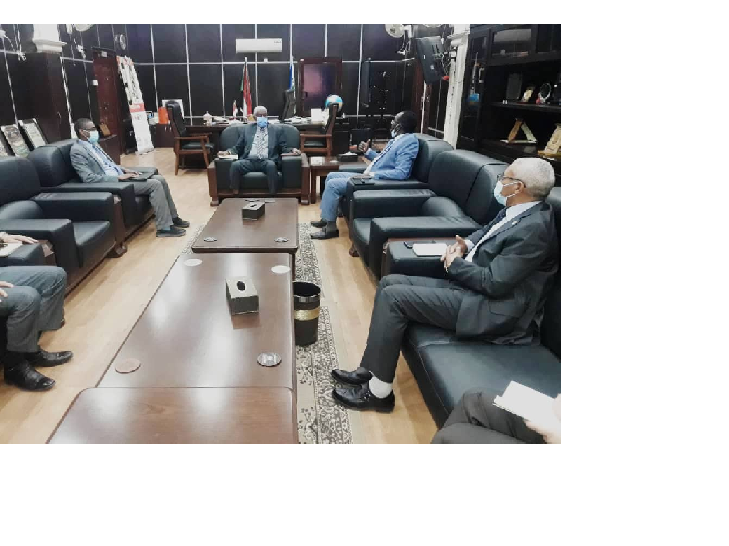 Gezira state and AAAID discuss means of cooperation
