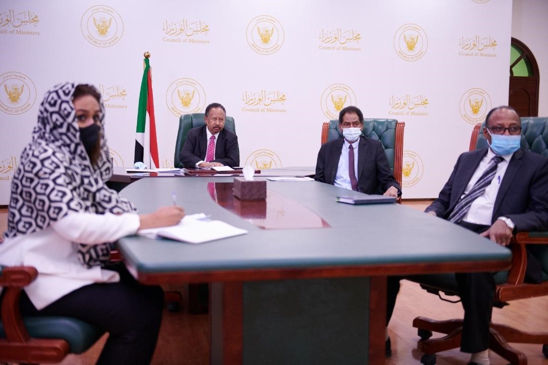 Hamdok participates in US Sudan Business Council meeting