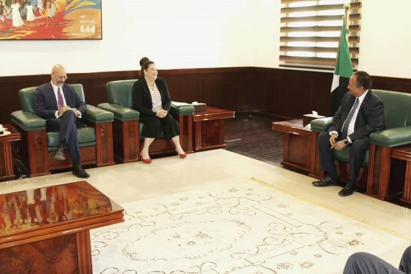 Hamdouk Lauds France Role in Supporting Democratic Transition in Sudan