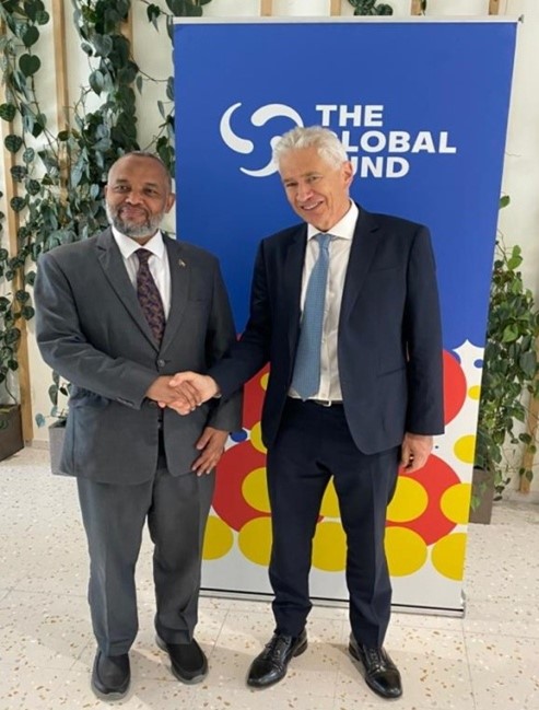 Health Minister Holds Extensive Meetings with International Partners to Support Health in Sudan