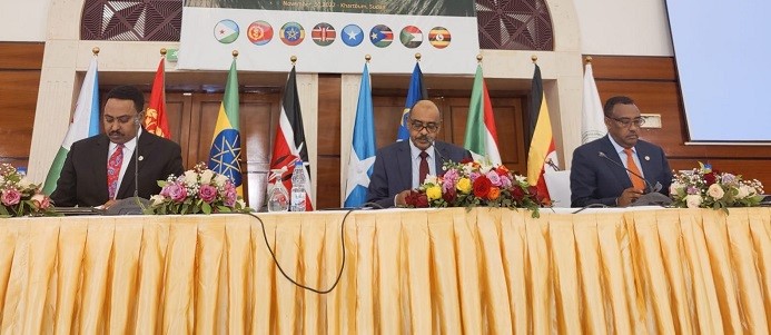 IGAD Council Of Ministers start in Khartoum