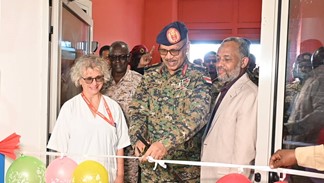 Jabir inaugurates specialized pediatric unit at Italian Peace Hospital in Khartoum