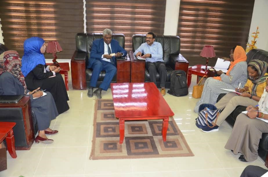 Joint Cooperation between Sudanese Expatriates and UNIDO Discussed