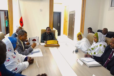 Justice Ministry Council Discusses Five Year Plan