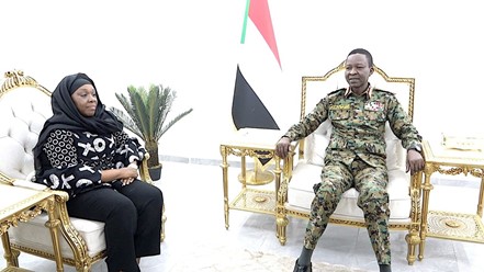 Kabbashi Liberian Foreign Minister