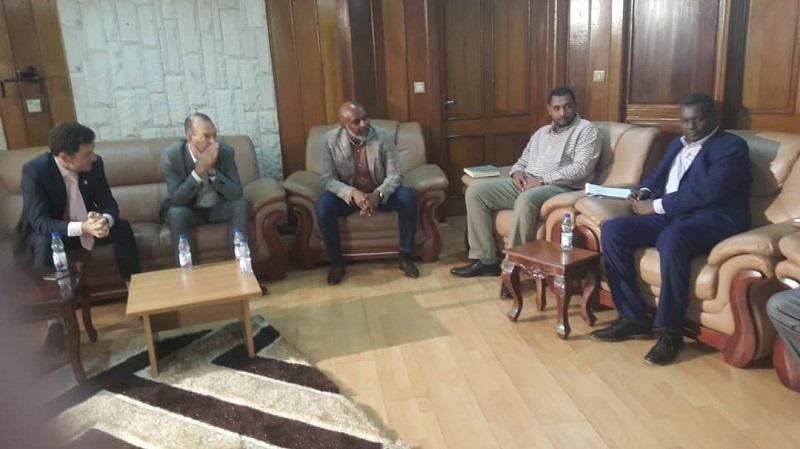 Minister of Industry welcomes French investments to Sudan