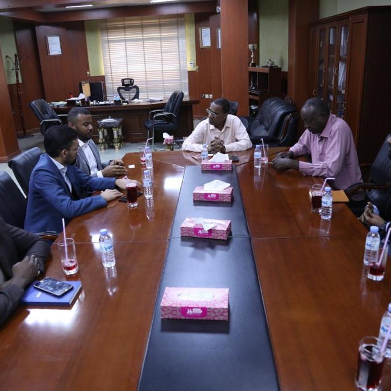 Nokia delegation concludes visit to Sudan