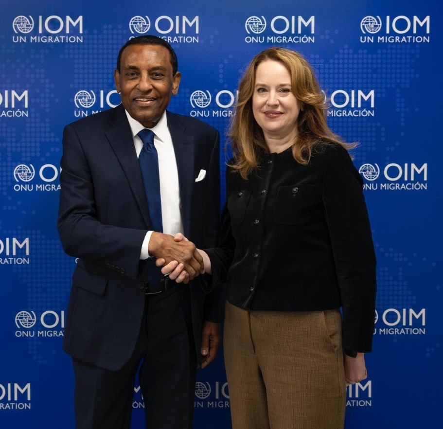 Prime Minister IOM Director General