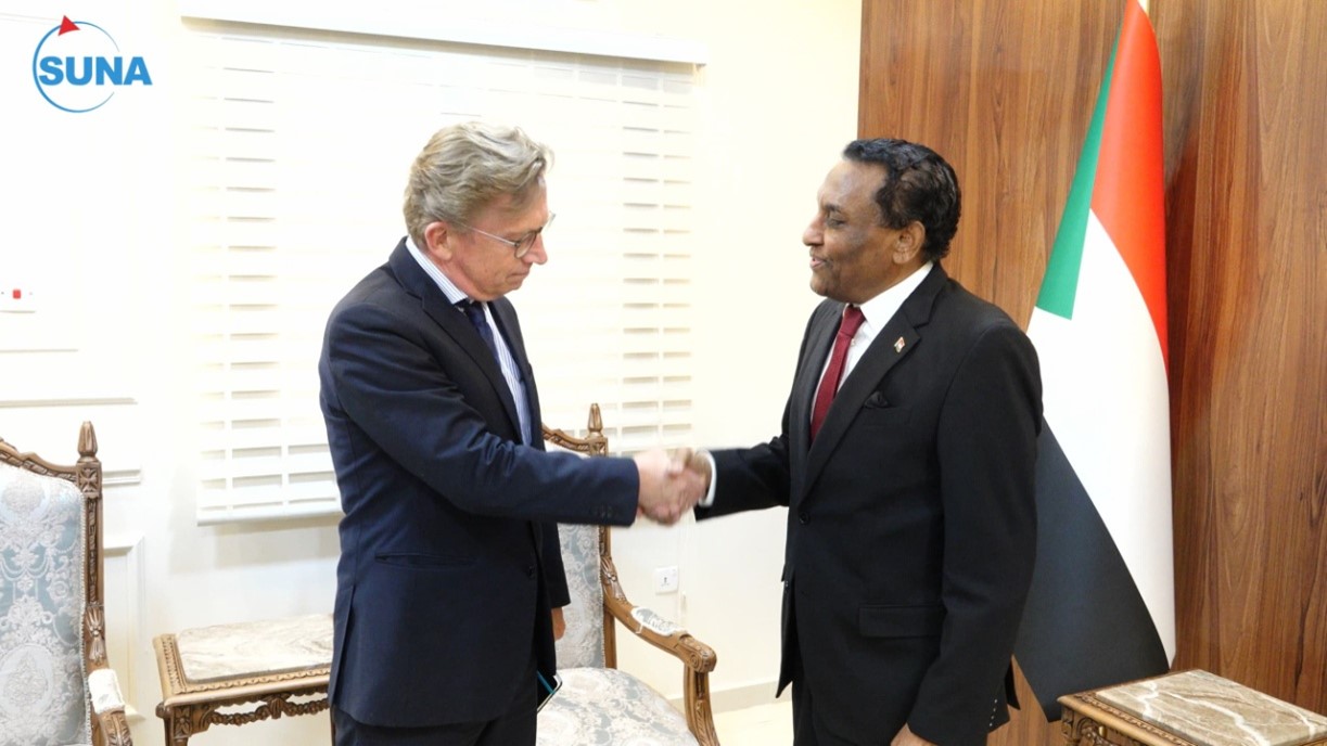 Prime Minister Expresses Sudans Interest in Upgrading Relations with Germany