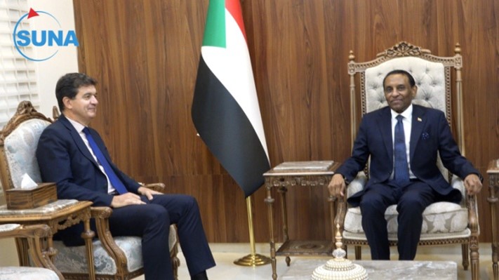 Prime Minister Meets Spanish Ambassador to Sudan