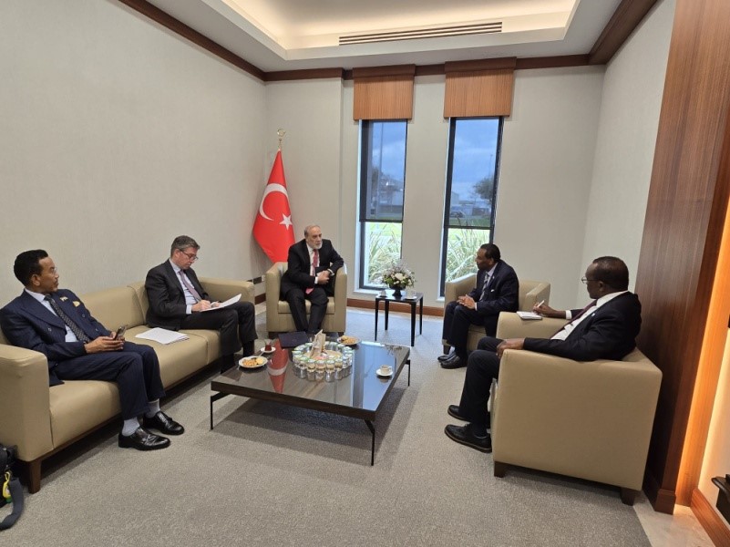 Prime Minister Meets Turkish Deputy Foreign Minister