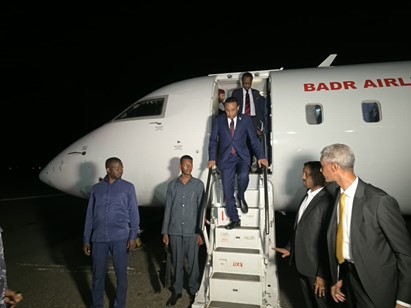 Prime Minister Returns Home
