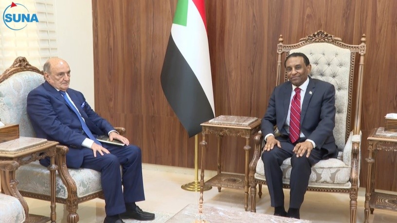 Prime Minister urges AU to Handle Lifting Sudans Suspension as an Acquired Right and Impartially