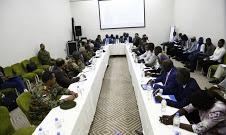 SPLM N Hands Over its Response to Government Delegation