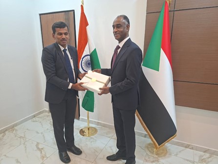 Sudan India Political Consultations