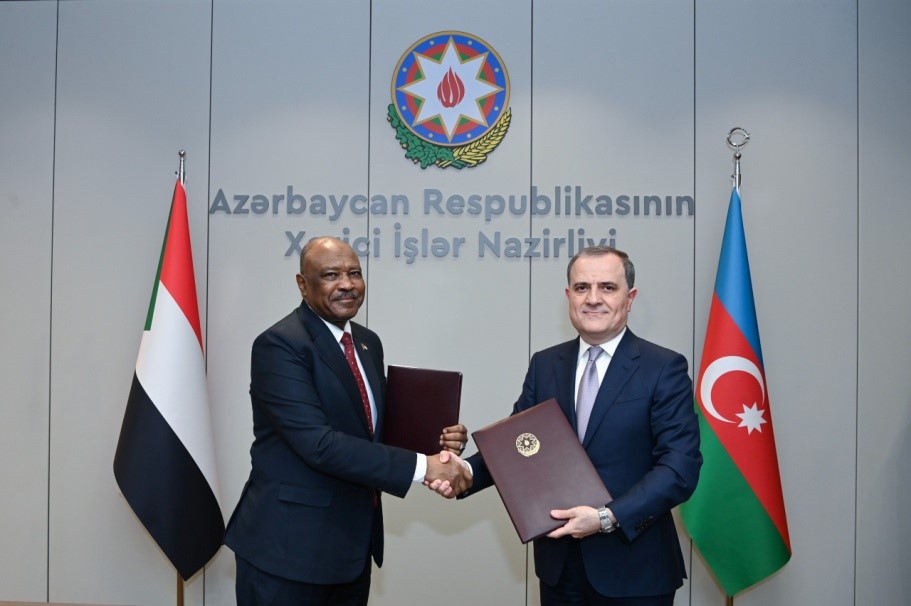 Sudan Azerbaijan