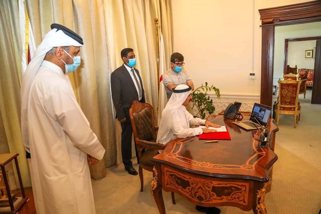 Sudan Qatar and Turkey sign Agreement