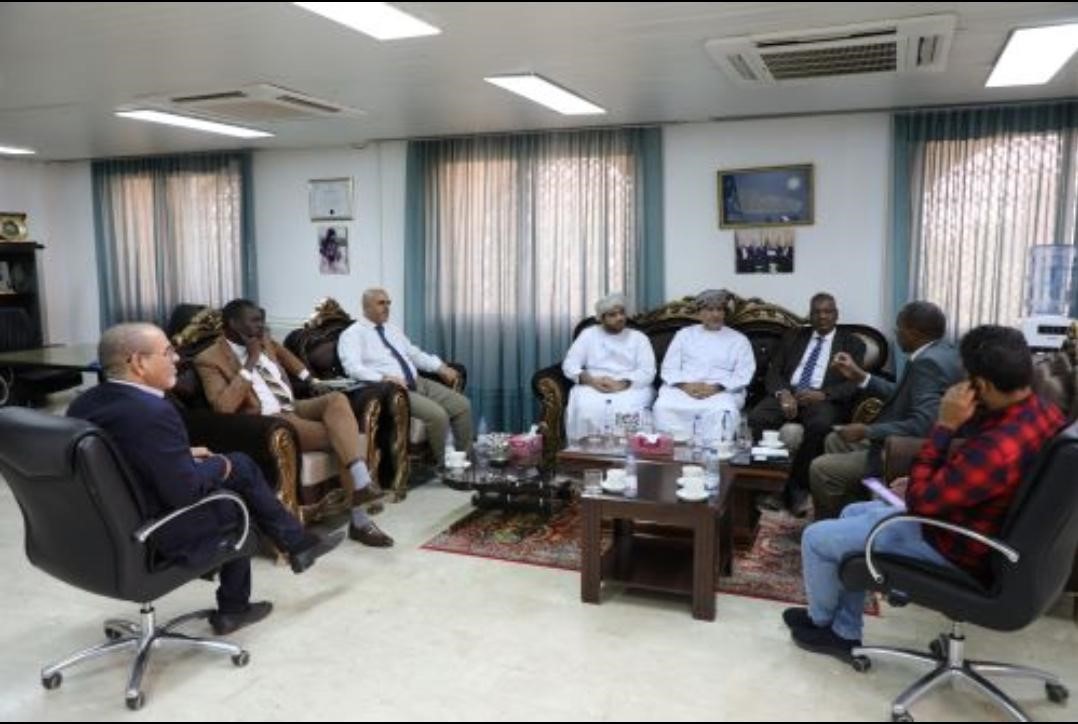 Sudan Sultanate of Oman Discuss Opportunities of Agricultural Investment