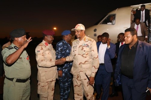 Sudan and Chad issue a joint statement