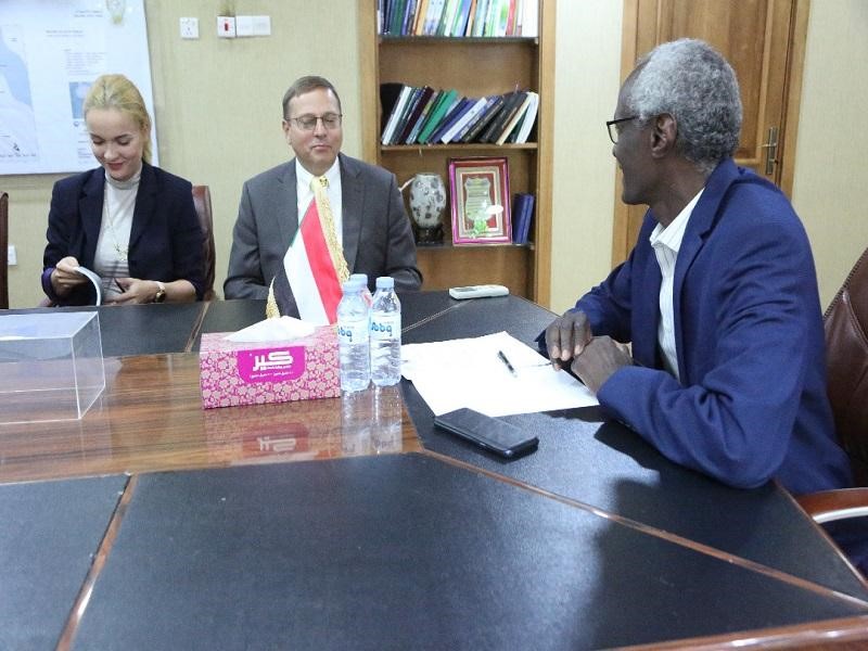Sudanese Czech water cooperation discussed