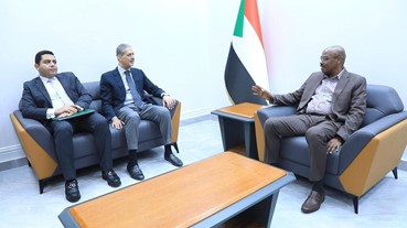 TSC Advisor for Organizations and Humanitarian Action Meets Egyptian Ambassador to Sudan
