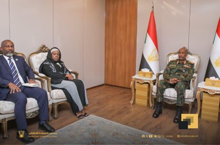 TSC President Meets Liberian Foreign Minister