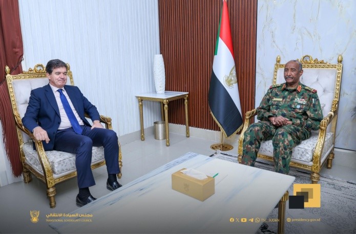 TSC President Meets Spanish Ambassador to Sudan