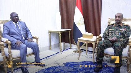 TSC President Receives Message from Gambian President