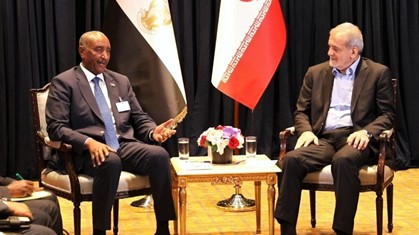 TSC President meets Iranian President