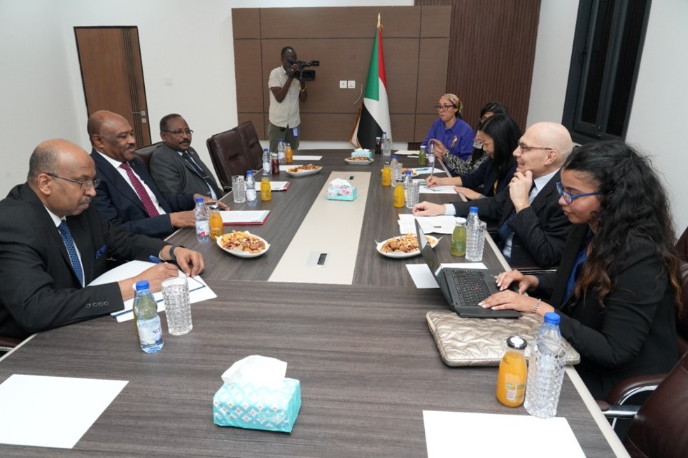 UN High Commissioner for Human Rights Visits Sudan