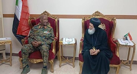 Virgin Mary Church in Khartoum