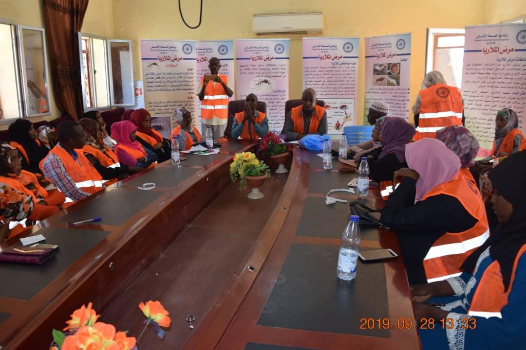 Workshop on Enlightening Volunteers on Combating Malaria Held In El Fasher