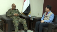 TSC Member Lt. Gen. Jabir Meets FAO Resident Representative in Sudan
